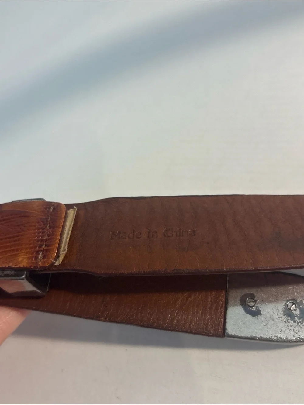 Johnson & Murphy size 38 Belt #75-8823